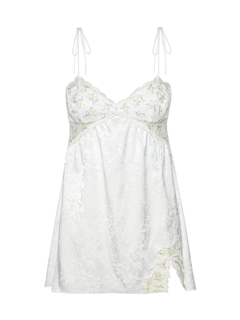 Baby’s Breath Slip Dress